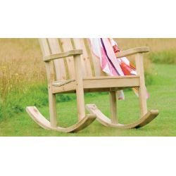 Pine Farmers Rocking Chair