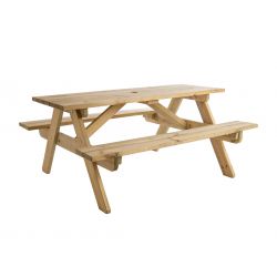 Pine Woburn Picnic Table 5ft