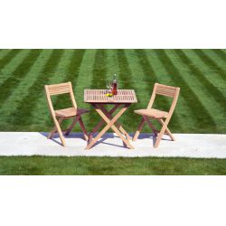 Roble folding set for two...