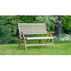 Roble Folding Bench 4ft