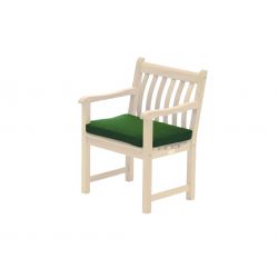 Armchair cushion, green