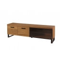 PRATTO 25 TV cabinet 2 door with flap