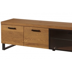 PRATTO 25 TV cabinet 2 door with flap