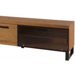 PRATTO 25 TV cabinet 2 door with flap