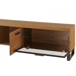 PRATTO 25 TV cabinet 2 door with flap