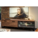 PRATTO 25 TV cabinet 2 door with flap