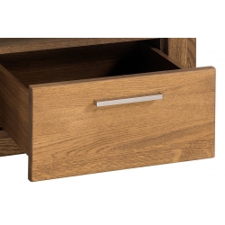 Velvet 79 One drawer bedside table