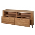 Latina 25 TV cabinet with two drawers