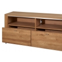 Latina 25 TV cabinet with two drawers