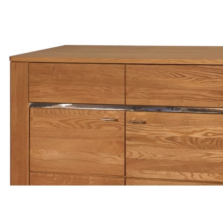 Latina 46 Three-door chest with 3 drawers