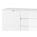 Selene 8 Two-door 4 drawer sideboard