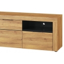 Kama 25 One door TV unit with 2 drawers