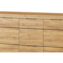 Kama 45 Two door sideboard with 3 drawers