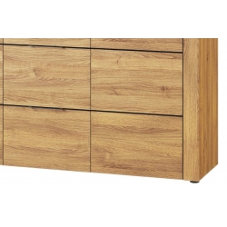 Kama 45 Two door sideboard with 3 drawers