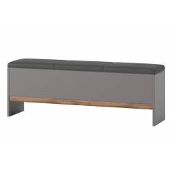 Livorno 65 bench with container