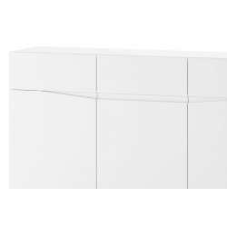 Lucca 01 Three-door chest of 3 drawers