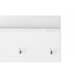 Lucca 09 Panel - shelf with hangers