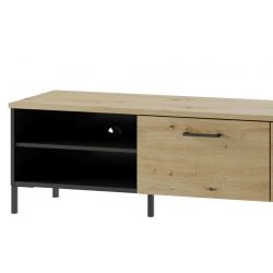 Lucas 25 TV cabinet with 2 flaps