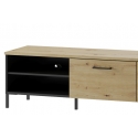 Lucas 25 TV cabinet with 2 flaps