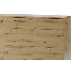 Lucas 36 Three-door chest of drawers