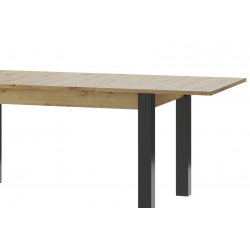Lucas 40 Folding table 140-210 (laminate top, 2 inserts kept in)