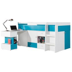 Mobi 21 bed with a desk