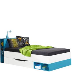 Bed with the frame Mobi MO18