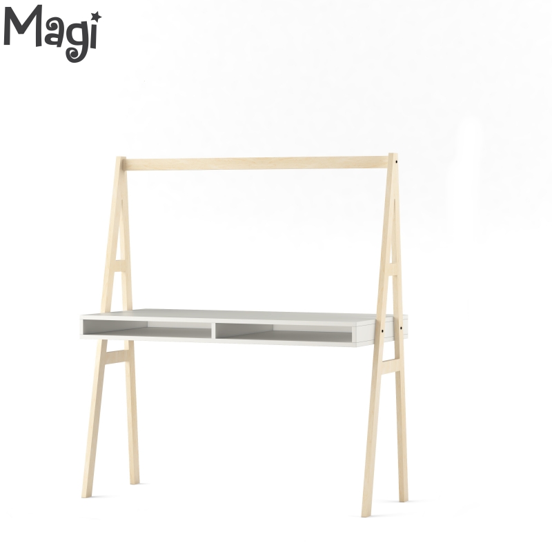 Desk Table with Shelves Magi