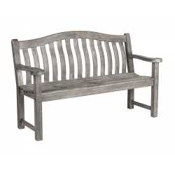 Painted Grey Bench  Turnberry 5ft