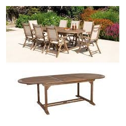 Table extensible Sherwood...