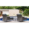 Monte Carlo Relax Lounger with Cushion