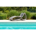 Cordial Luxe Light Grey Surf Sunbed