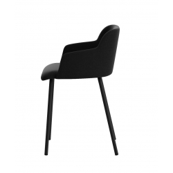 Židle LAROC 212, černá