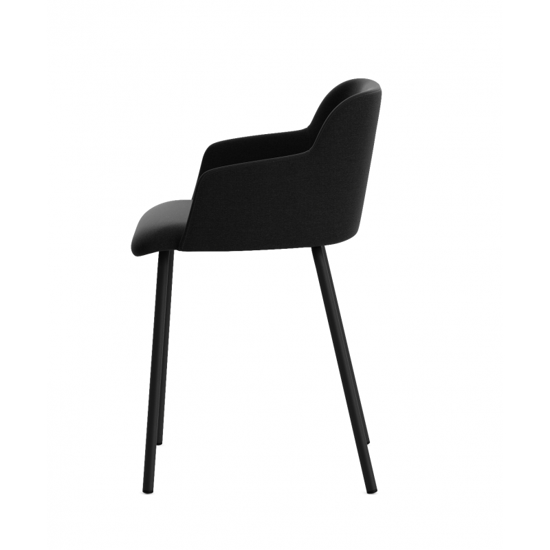 Židle LAROC 212, černá