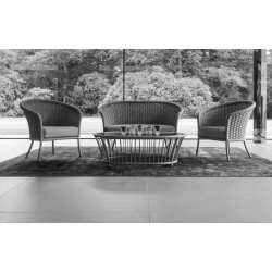 Cordial Lounge Chair šedá