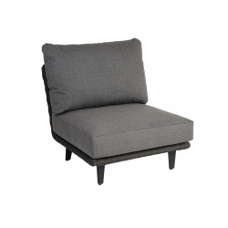 Cordial Luxe Fauteuil gris...