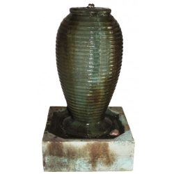 72cm Small Ribbed Jar Fountain