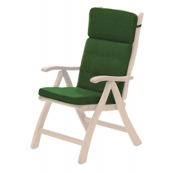 Coussin de fauteuil, vert