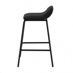 LAROC stool, black, 69см