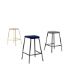 LAROC stool, gold, 62CM