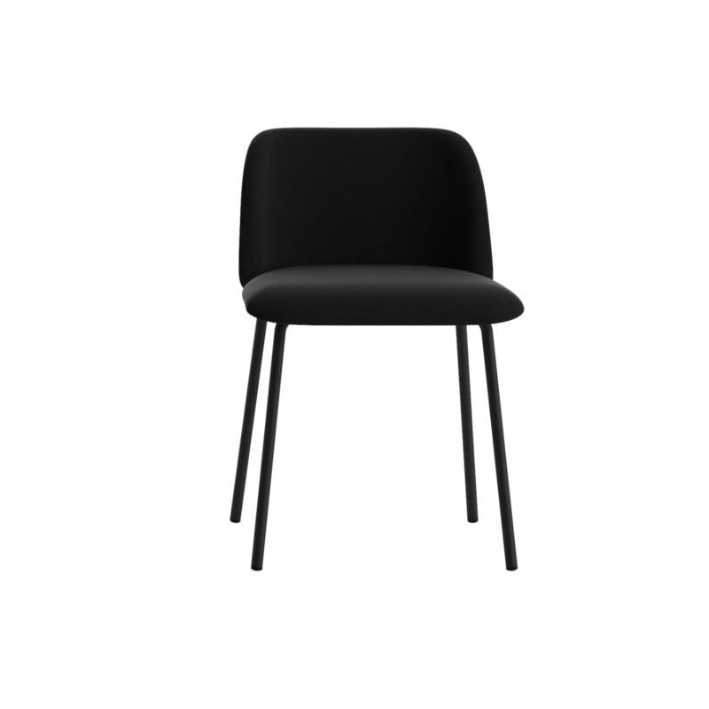 Krzesło LAROC  5, czarne