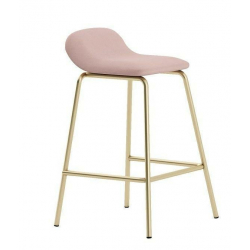 LAROC stool, gold, 62CM