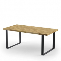 DABLIN Table en chêne 140 cm
