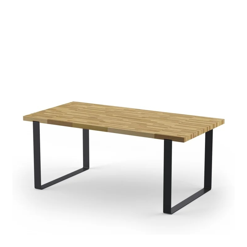 DABLIN Table en chêne 140 cm