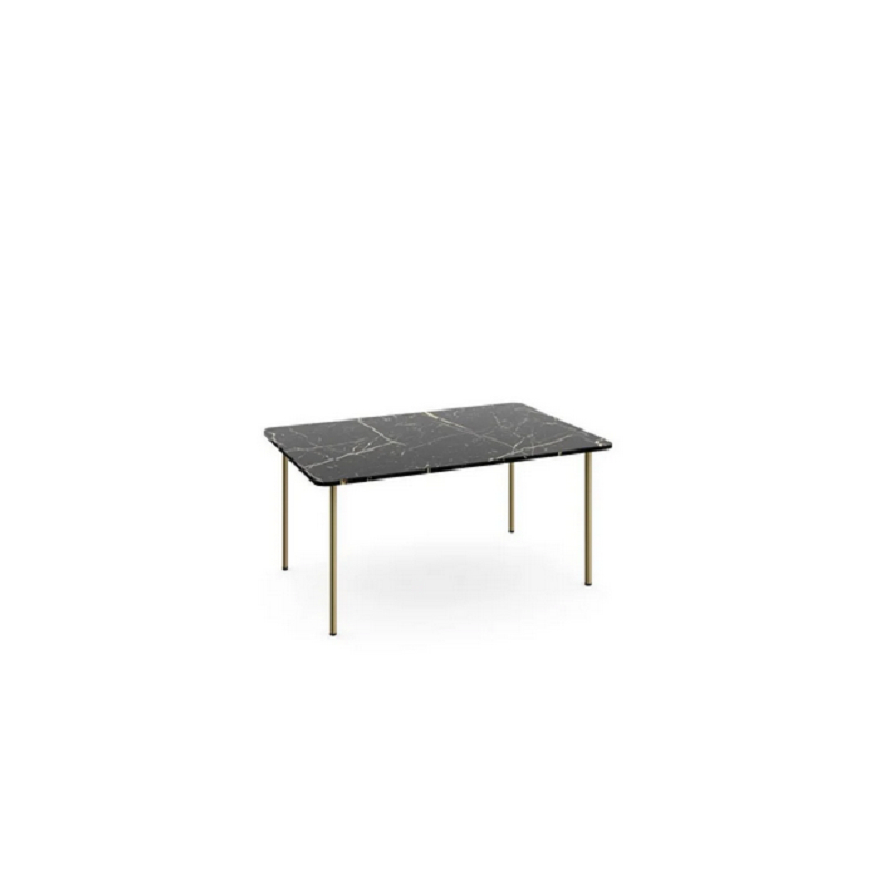 MOON A rectangular table, a...