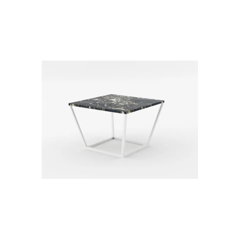 NOI Table en marbre, carrée