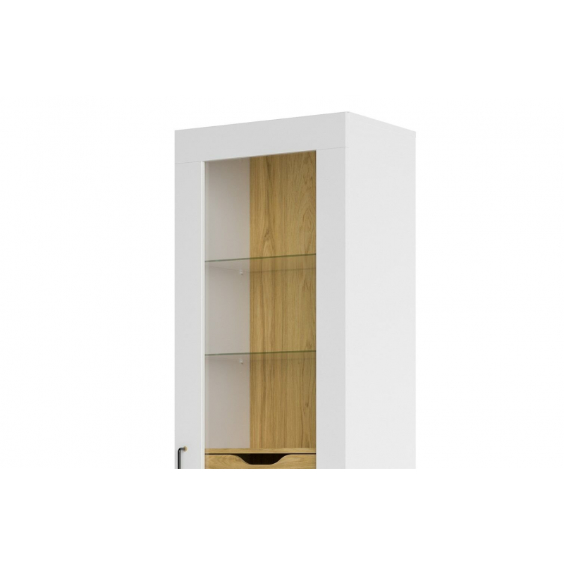 Barris tall glass cabinet 11