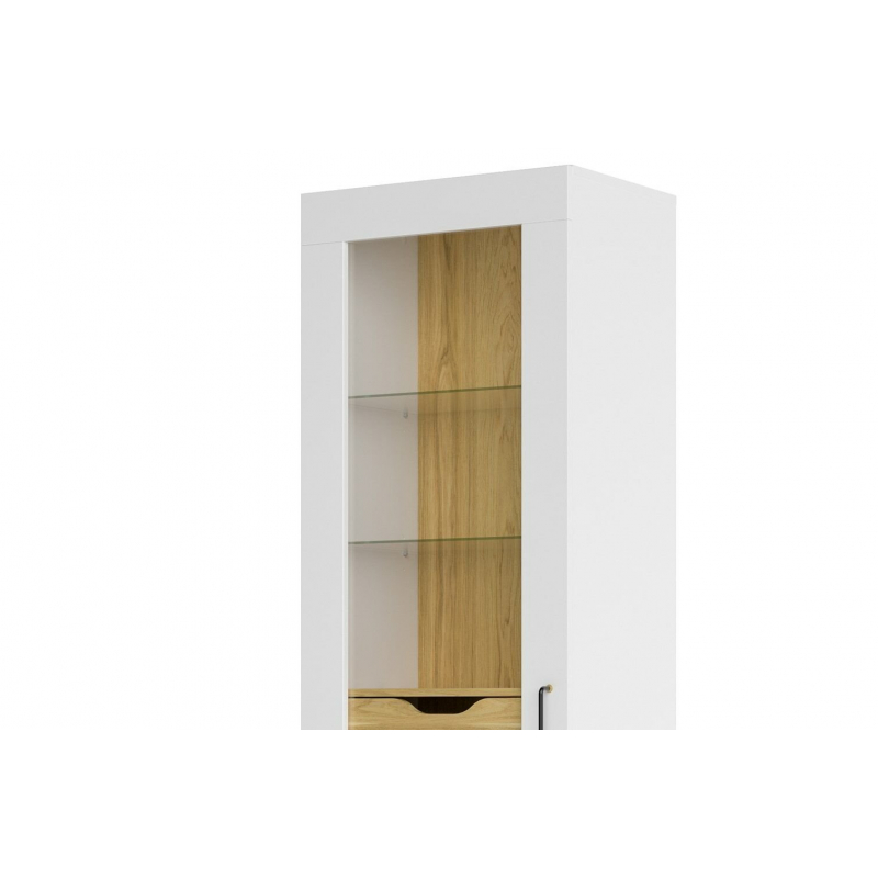 Barris 10 tall glass cabinet