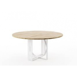 RING Coffee table, oak top