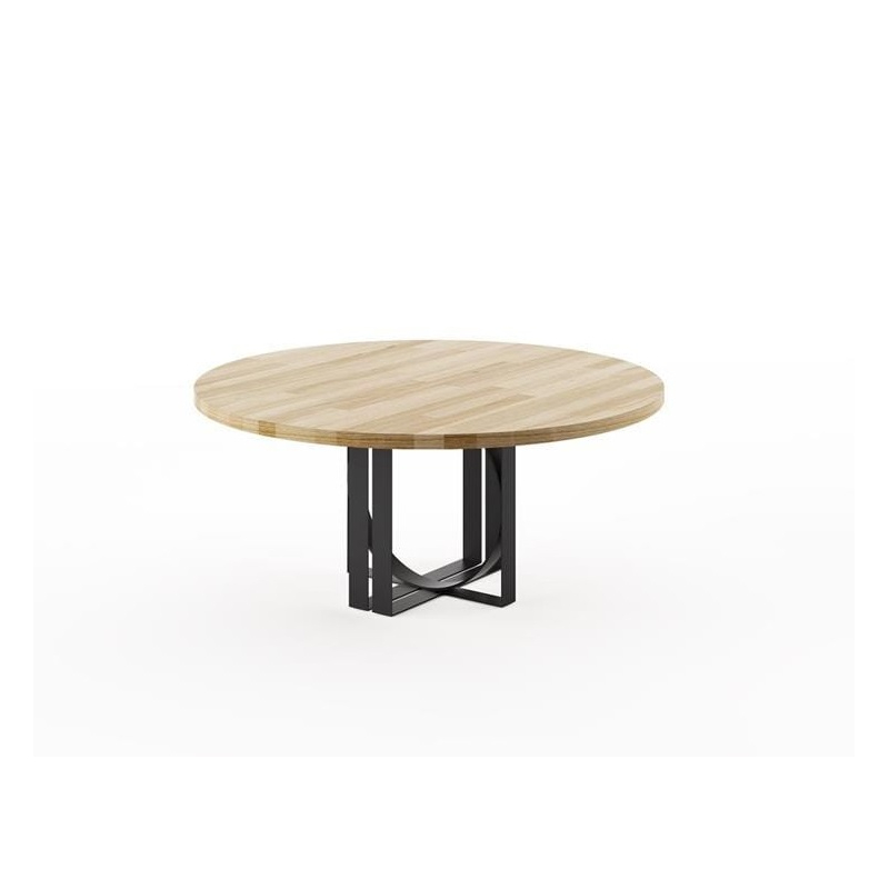 RING Coffee table, oak top